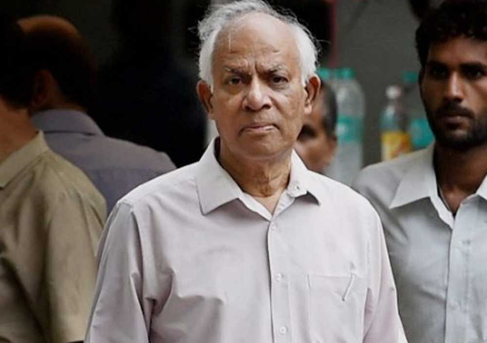 A Delhi court on Wednesday sentenced former coal secretary H C Gupta to 3-year imprisonment in a coal block allocation scam case that happened during the previous UPA regime at the Centre. File Photo 