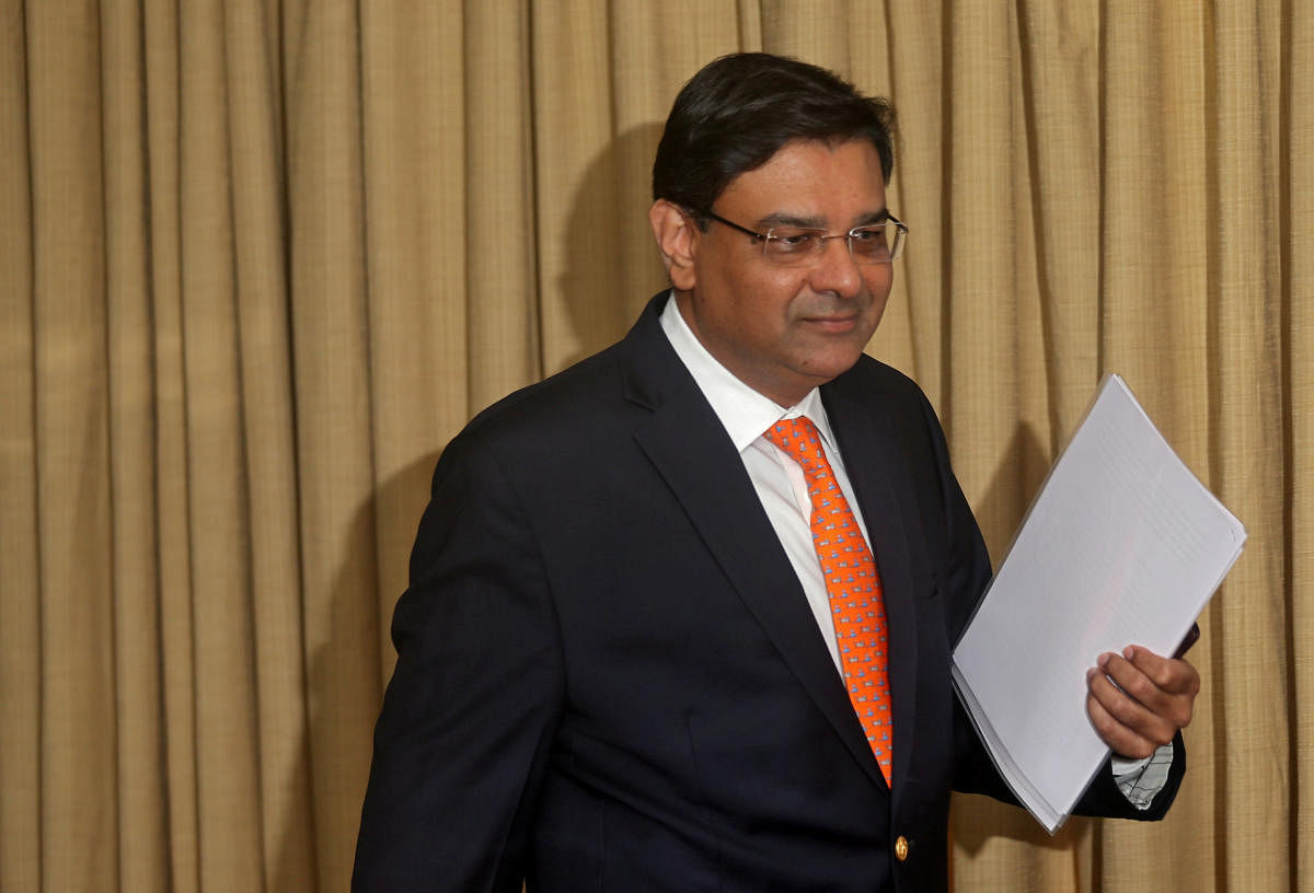 RBI Governor Urjit Patel on Wednesday declined to answer questions on central bank's autonomy and use of Sec 7 of the RBI Act. Reuters File Photo