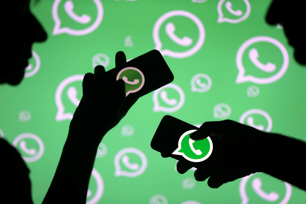 WhatsApp has been working to curb the circulation of what technology minister Ravi Shankar Prasad termed "sinister" content in India, the firm's biggest market where it boasts over 220 million users. (Reuters File Photo)