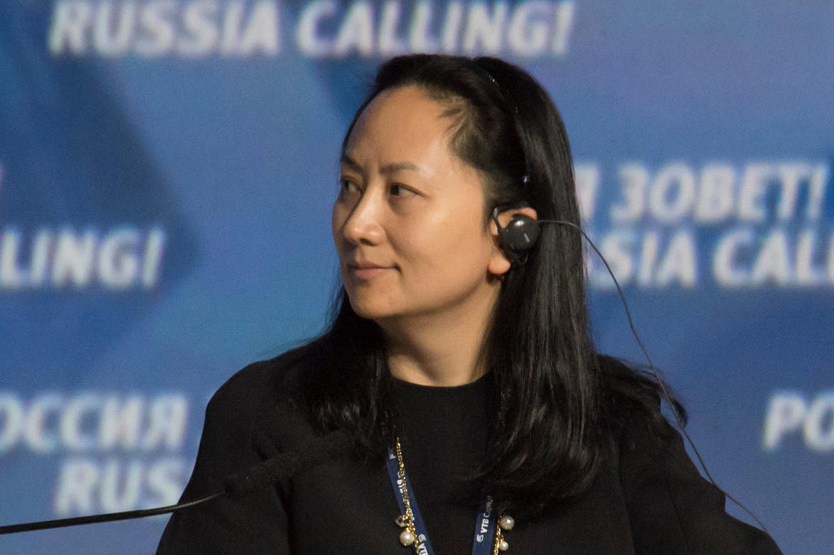 With China demanding the release of Huawei chief financial officer Meng Wanzhou, Canadian Prime Minister Justin Trudeau said officers who arrested her Saturday as she was changing planes in Vancouver had acted on their own. (Reuters File Photo)