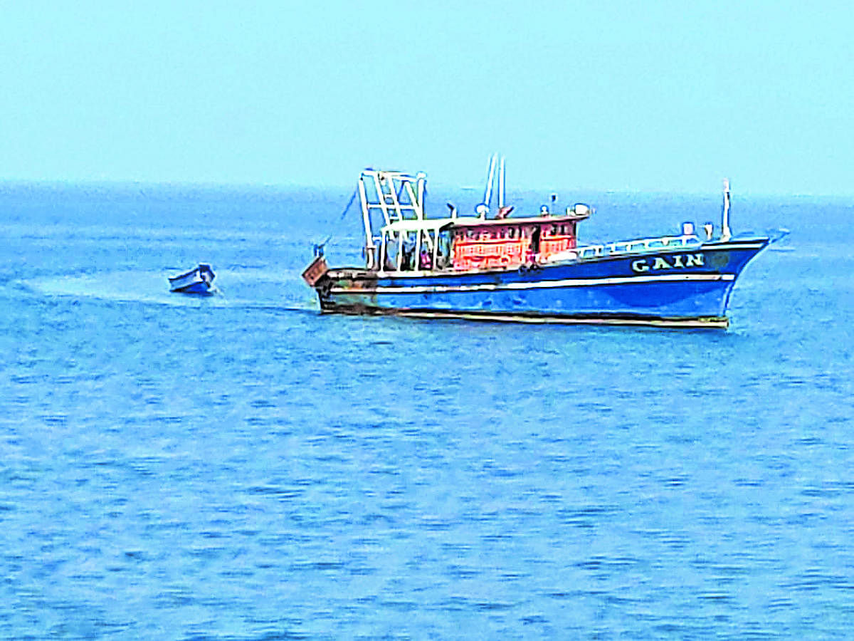 The body of the fisherman who was on board the Kerala fishing boat ‘Gain’ was traced near the Mangaluru coast on Thursday.