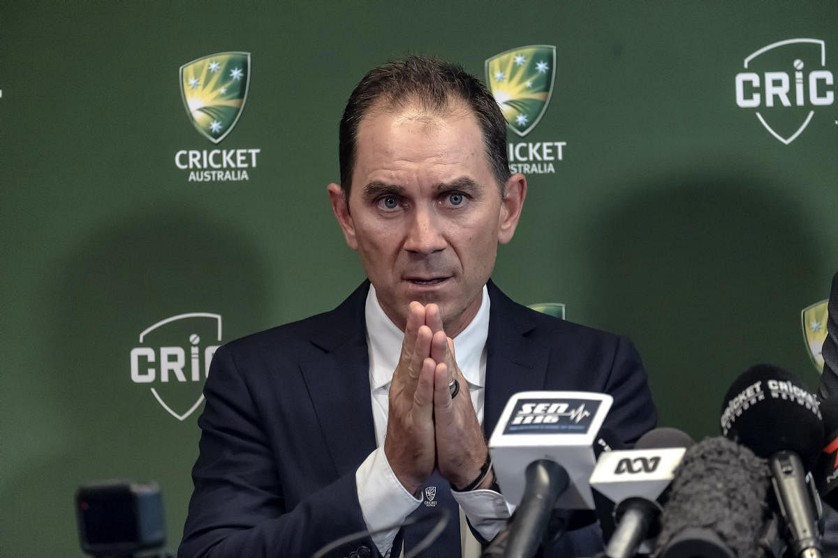 Langer also took umbrage at Sachin Tendulkar's "defensive mindset" tweet following Australia's slow batting on the second day of the opening Test against India. (Reuters File Photo)
