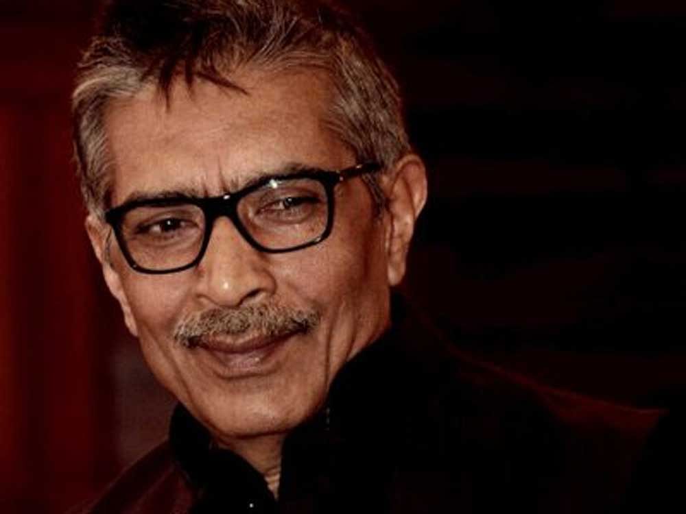 Jha, known for making socio-political films like "Gangaajal", "Apaharan", "Raajneeti", is enjoying being in front of the camera. Image courtesy Twitter