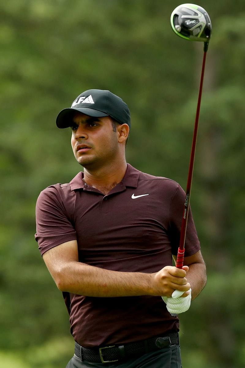 Shubhankar Sharma on Saturday sealed the Asian Tour Order of Merit honours, becoming the youngest Indian to do so. AFP