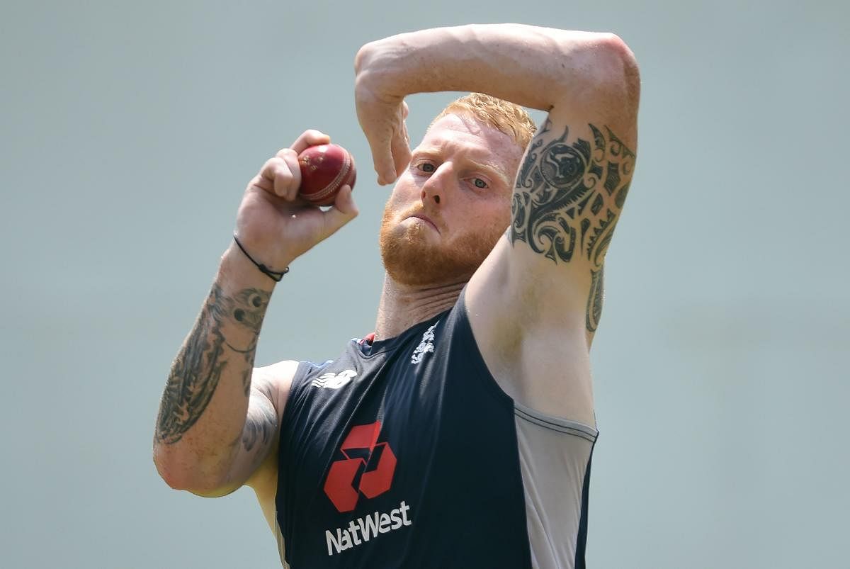 England cricketer Ben Stokes. AFP File Photo