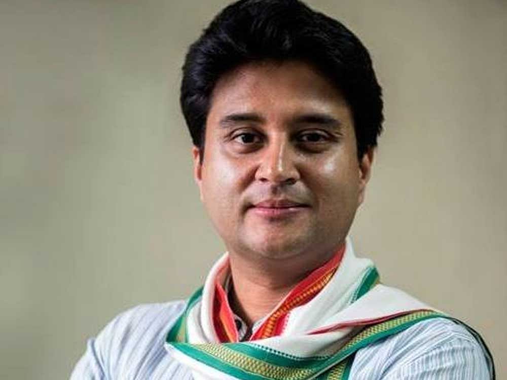 Jyotiraditya Scindia said the entire state leadership worked as a "united front" during the assembly polls in a bid to dislodge the BJP government.