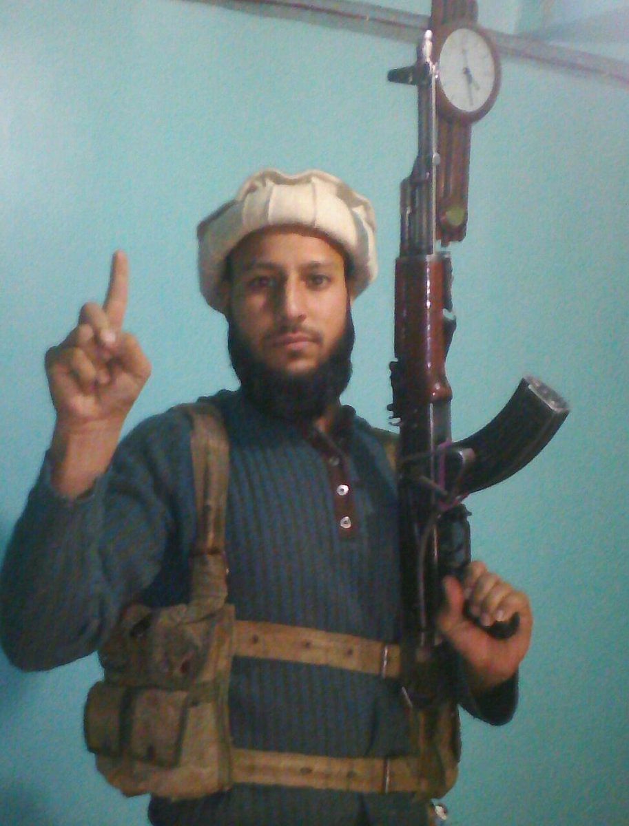 Reyaz Ahmad, a wanted Hizbul Mujahideen terrorist, who was luring youths into militancy, was arrested on Sunday in Kishtwar district of Jammu and Kashmir, a senior police officer said. (Image courtesy Twitter)
