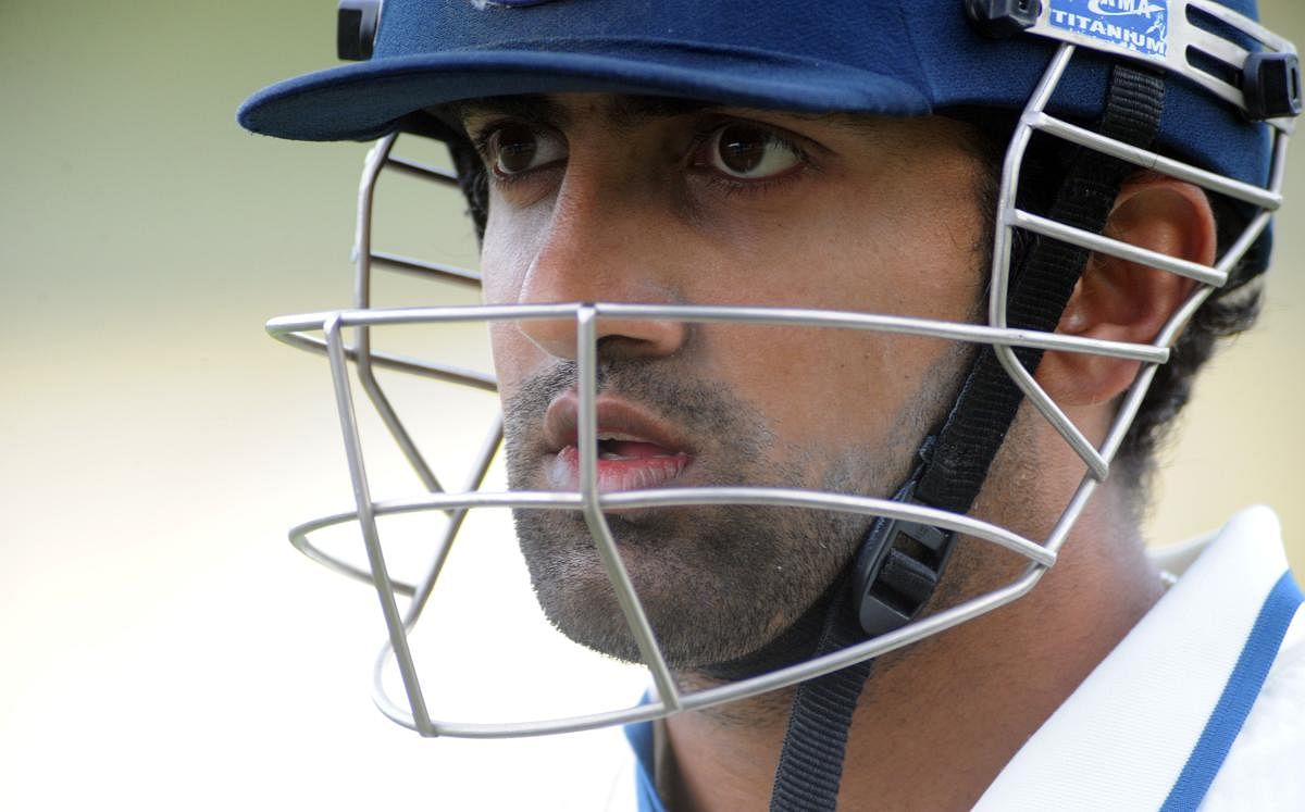 For those in Delhi, Gautam Gambhir was a shy boy who was spoken highly in cricket circles of the city. 