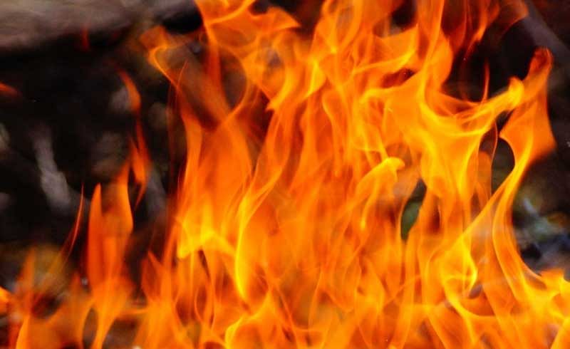 A 28-year-old jobless man doused his mother in petrol and set her afire after she refused to give him money for alcohol. The woman is battling for life after sustaining burns on her hand, abdomen and the chest, police said.  File photo for representation only