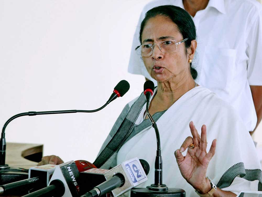 Trinamool Congress supremo and West Bengal Chief Minister Mamata Banerjee. (PTI file photo)