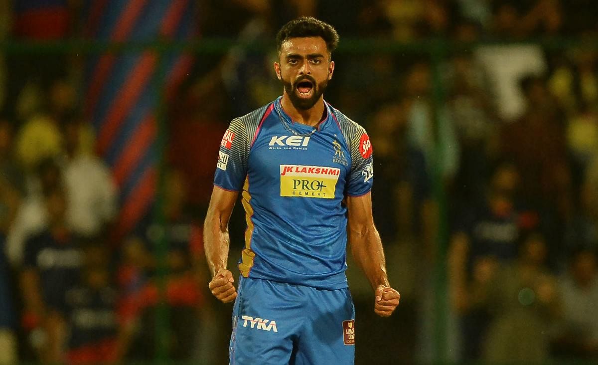 Paceman Jaydev Unadkat, last season’s top Indian grosser with a whopping final bid amount of Rs 11.5 crore, leads the pack of local players with a base price of Rs 1.5 crore. AFP