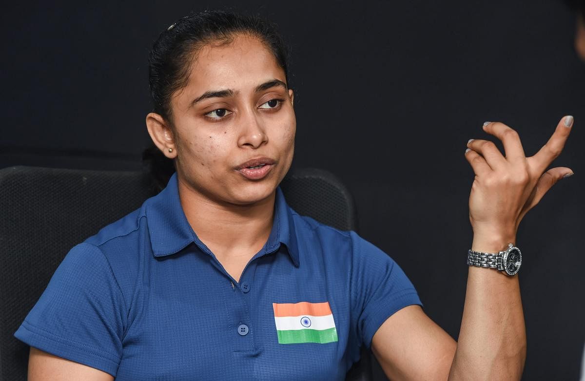 LOOKING AHEAD Dipa Karmakar feels the tough phase is behind her as she prepares for Olympics qualification.