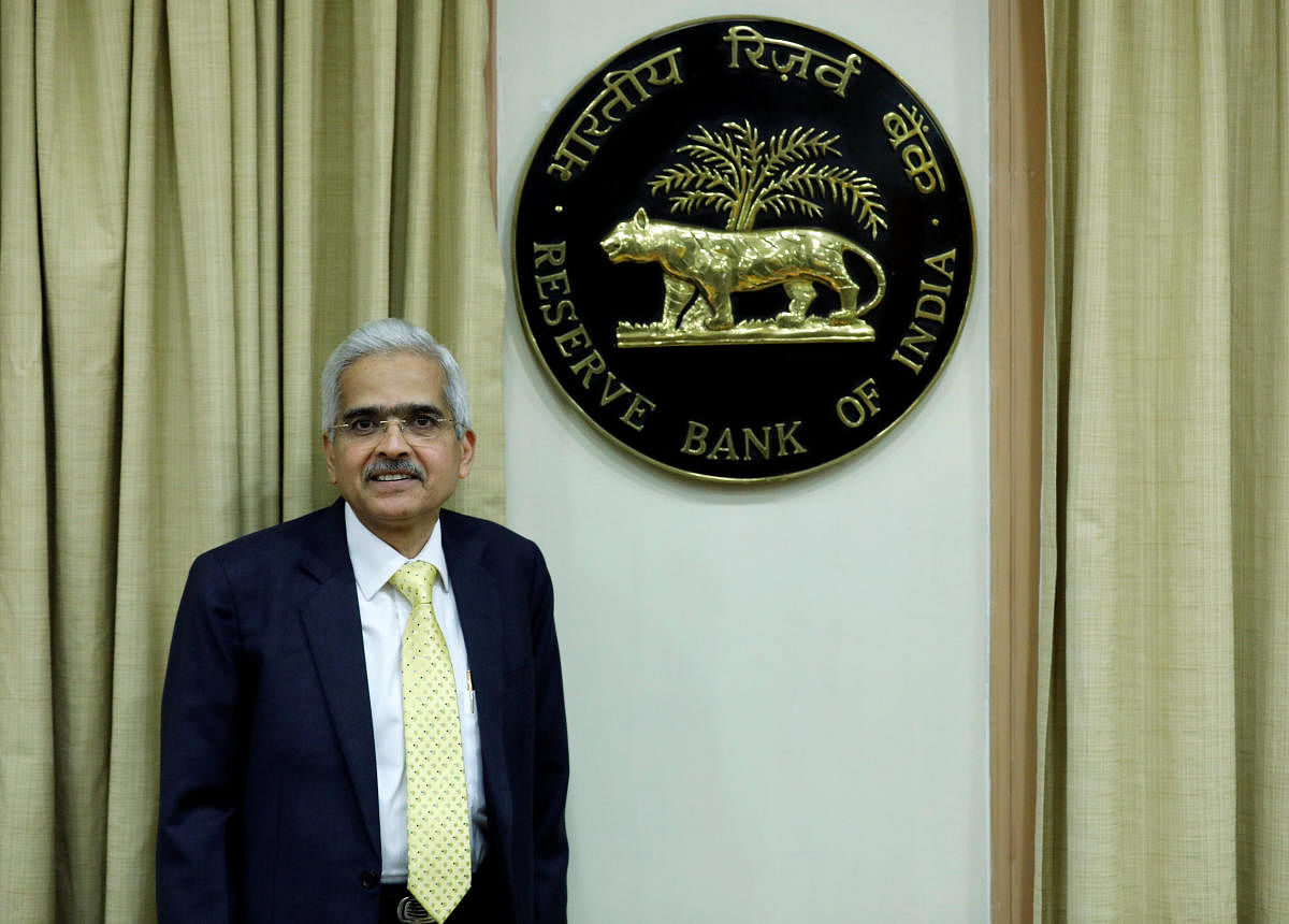 Shaktikanta Das, the new Reserve Bank of India (RBI) Governor, arrives to attend a news conference in Mumbai, India, December 12, 2018. REUTERS