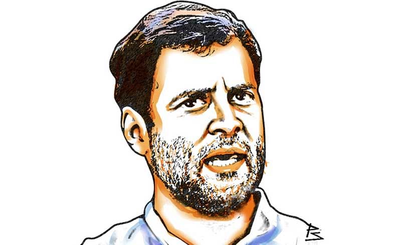 Rahul Gandhi. (DH Illustration)