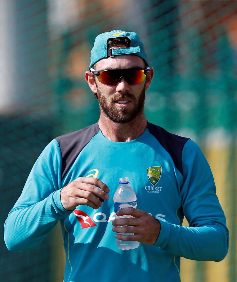 UNDER SCANNER Australia's Glenn Maxwell has denied any involvement in spot-fixing that a TV sting insinuates. Reuters File Photo 