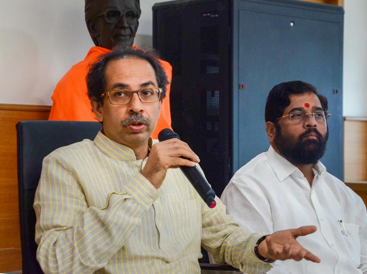 The Sena said these results have busted the myth that no party except the BJP can hold ground and people have to depend on it for existence. File photo