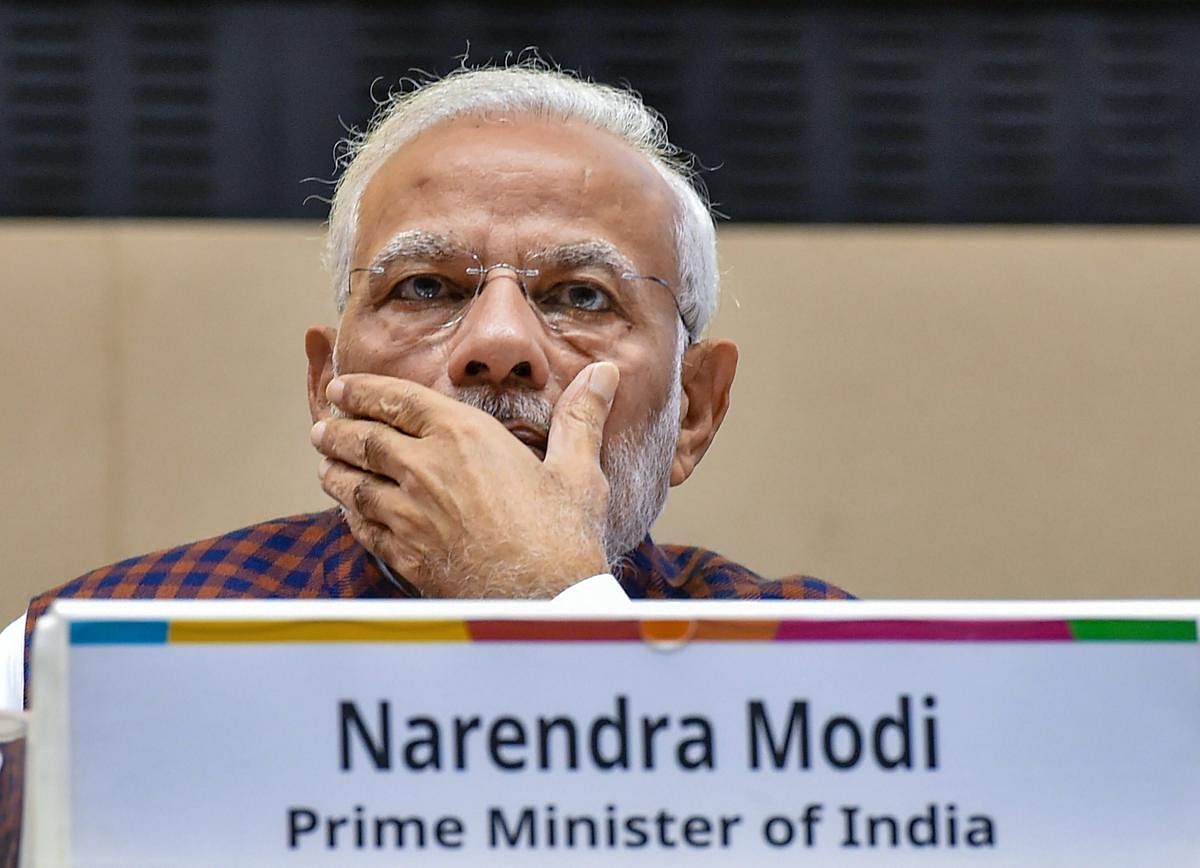 Prime Minister Narendra Modi. File photo