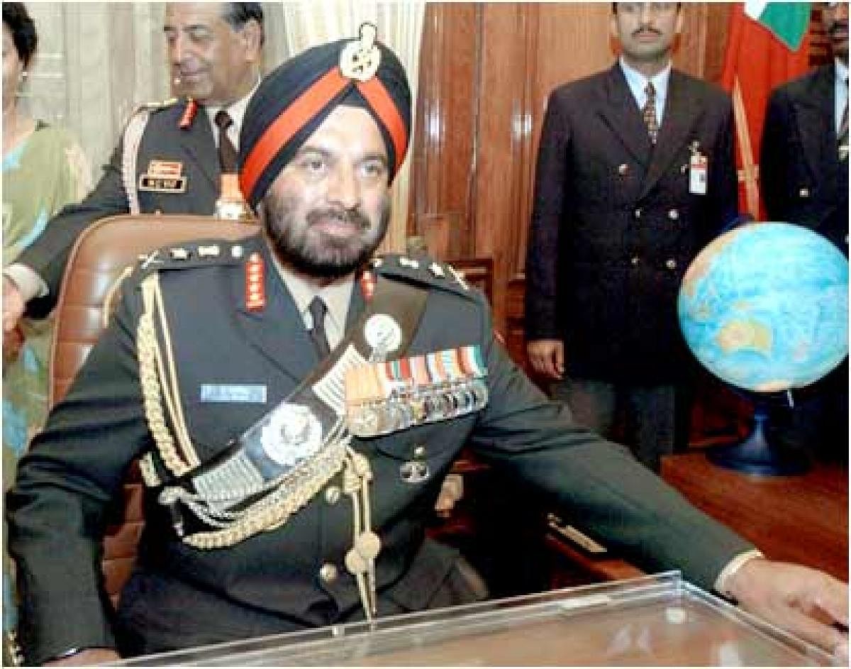 Ex-Army Chief J J Singh