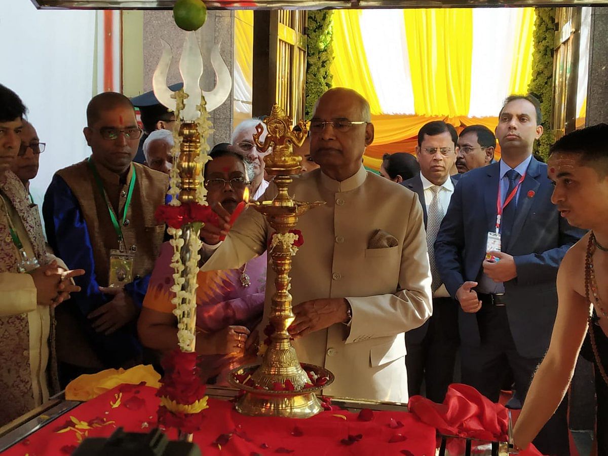Kovind is in Myanmar to continue India's high level bilateral engagements under the rubric of the 'Act East' and the 'Neighbourhood First' policies. (Source: Twitter/MEA Spokesperson)
