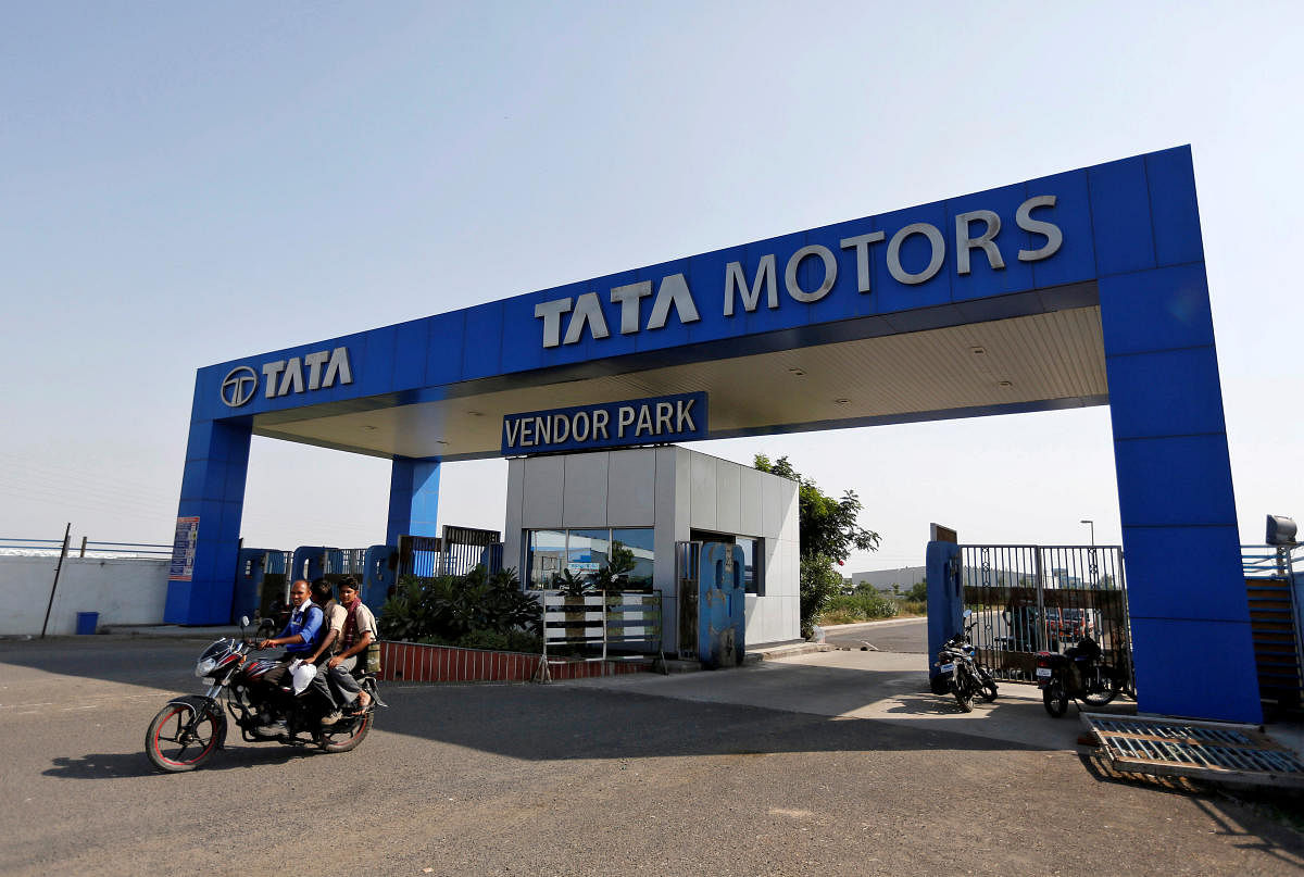 Tata Motors reported a net profit of Rs 3,199.93 crore in the April-June quarter of 2017-18.
