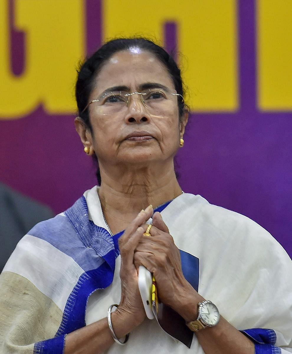 West Bengal Chief Minister Mamata Banerjee. PTI file photo