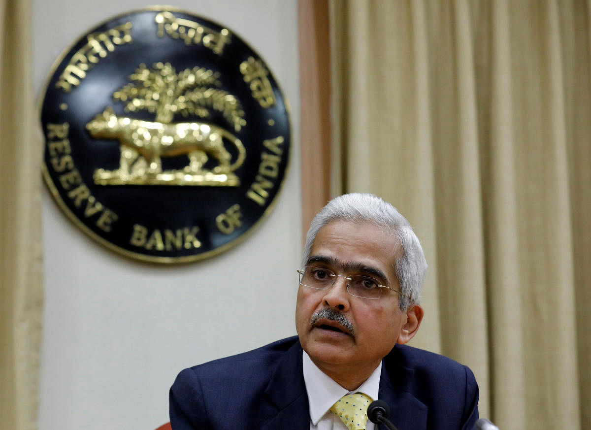 Shaktikanta Das, the new Reserve Bank of India (RBI) Governor. Reuters Photo 
