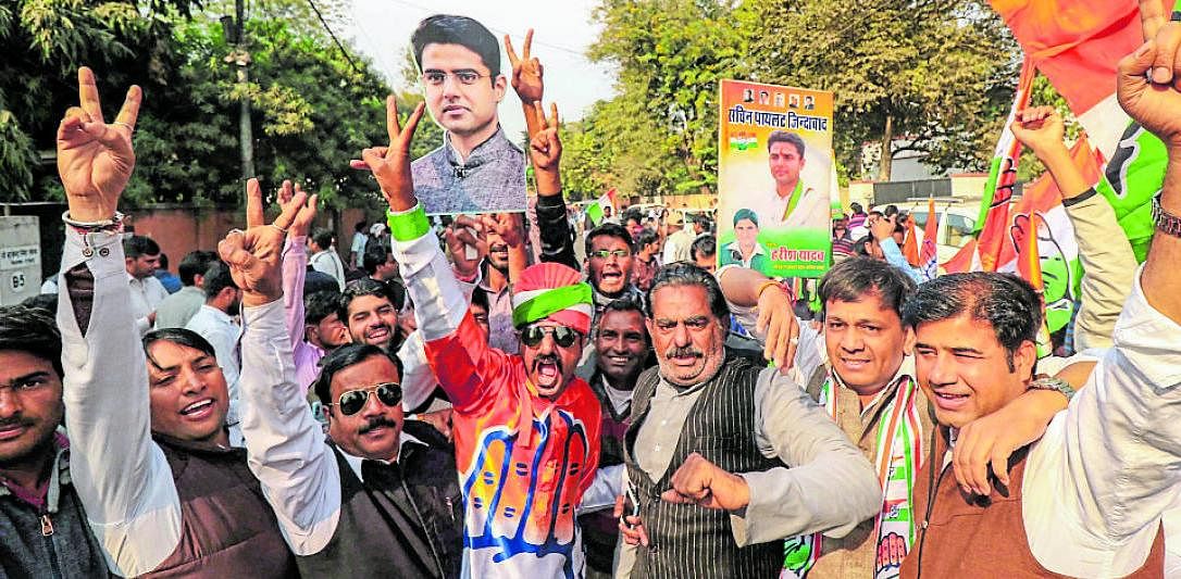 Sachin Pilot defeated Khan with a margin of 54,179 votes in the Muslim-dominated seat. PTI Photo 