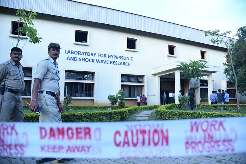 Naresh Kumar, one of the three laboratory blast victims at the Indian Institute of Science (IISc), has been moved out of the ICU. DH file photo 