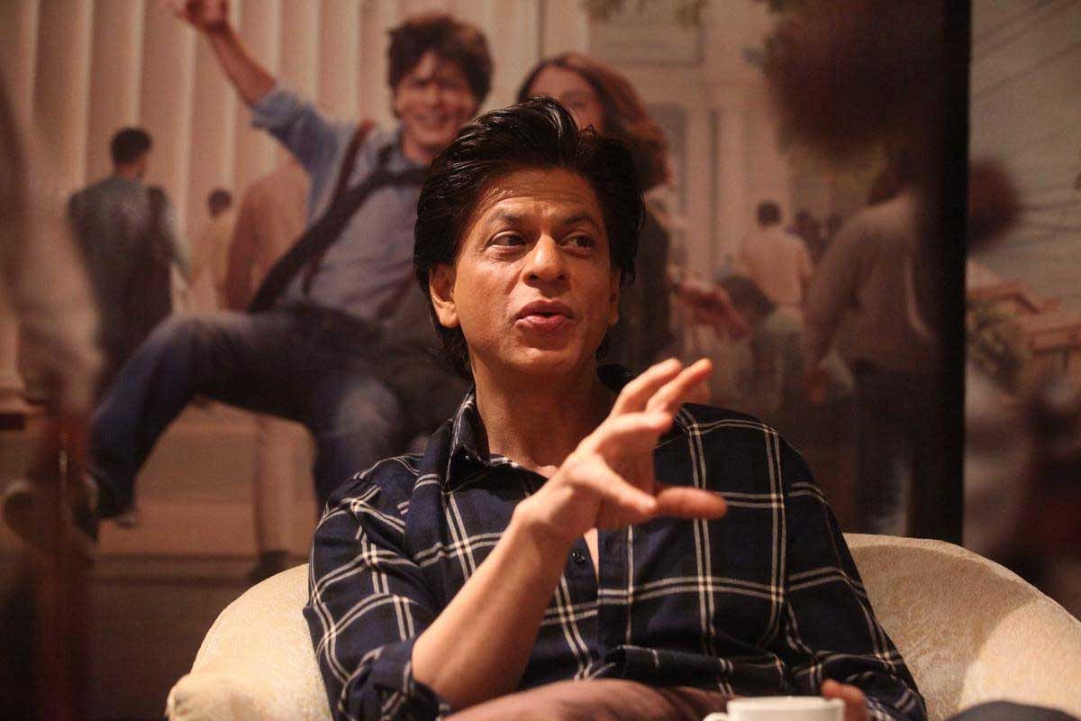 An interview with Shah Rukh Khan as he prepares for the release of Zero on December 21. Photo by Imtiyaz Shaikh 