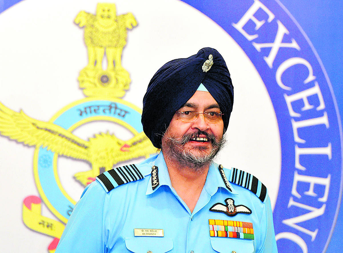 Amid instances of air crashes, Air Marshal Dhanoa said aerospace safety is one area where the force needs to maintain a constant vigil as "loss of aircraft in peacetime is not only expensive, but also diminishes the wartime capability". PTI File Photo 