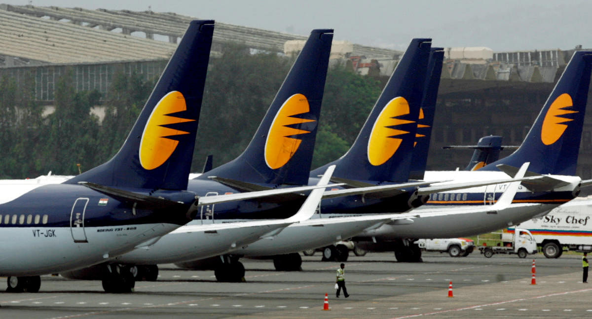 Jet Airways will launch services under the Centre's regional connectivity scheme, Udan, from June 14, with the first flight to be operated on the Lucknow-Allahabad-Patna sector. Reuters file photo