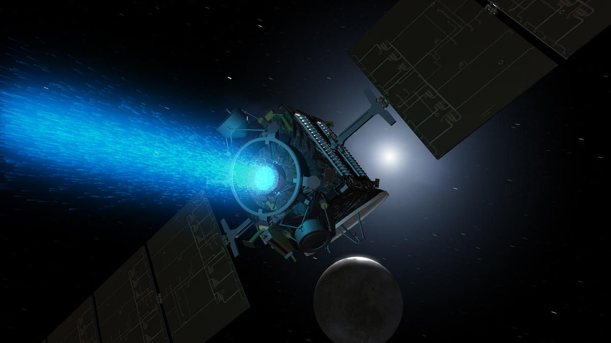 NASA's Dawn spacecraft. (AFP file photo)