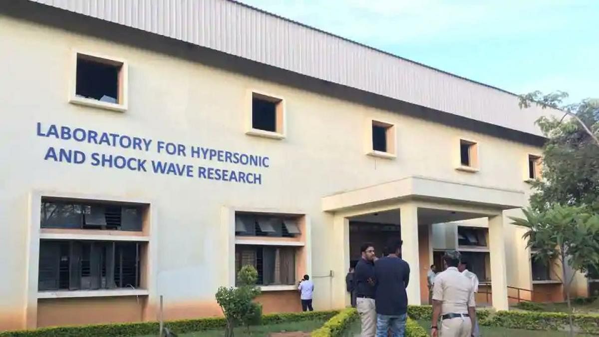 The laboratory of Hypersonic and Shockwave Research of the Indian Institute of Science.