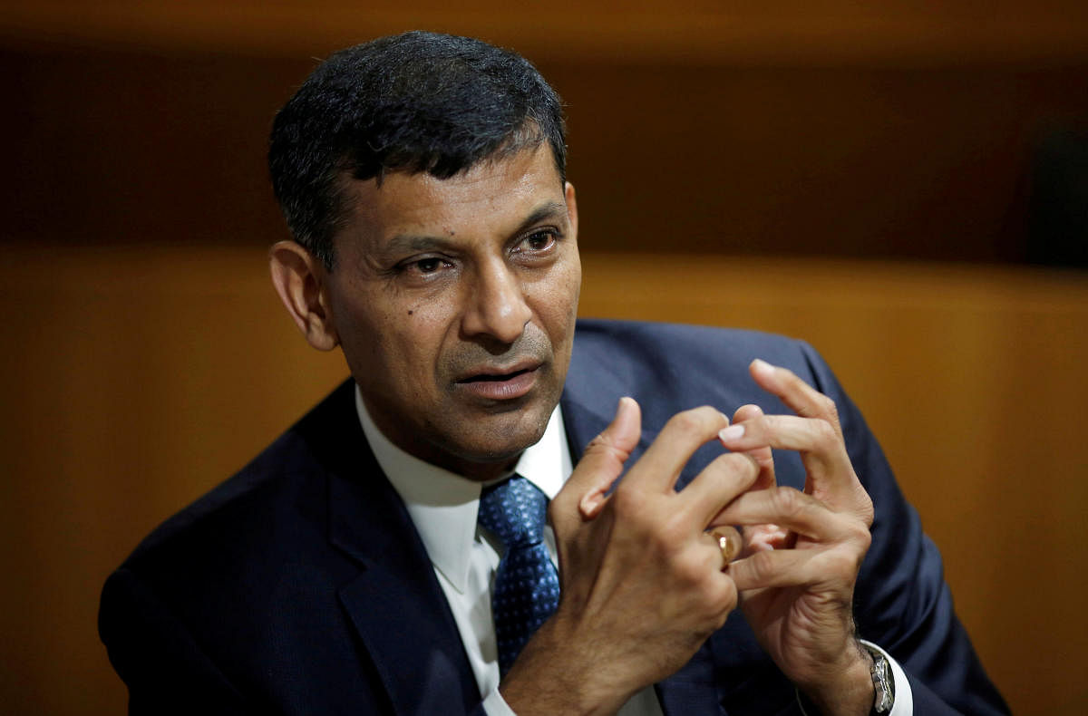 Former RBI Governor Raghuram Rajan. File photo