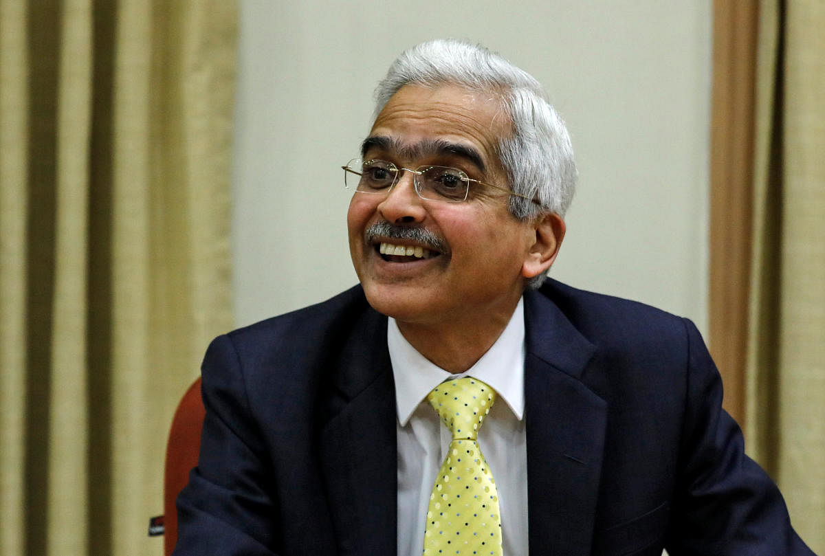 The newly appointed Reserve Bank of India (RBI) governor Shaktikanta Das. File photo