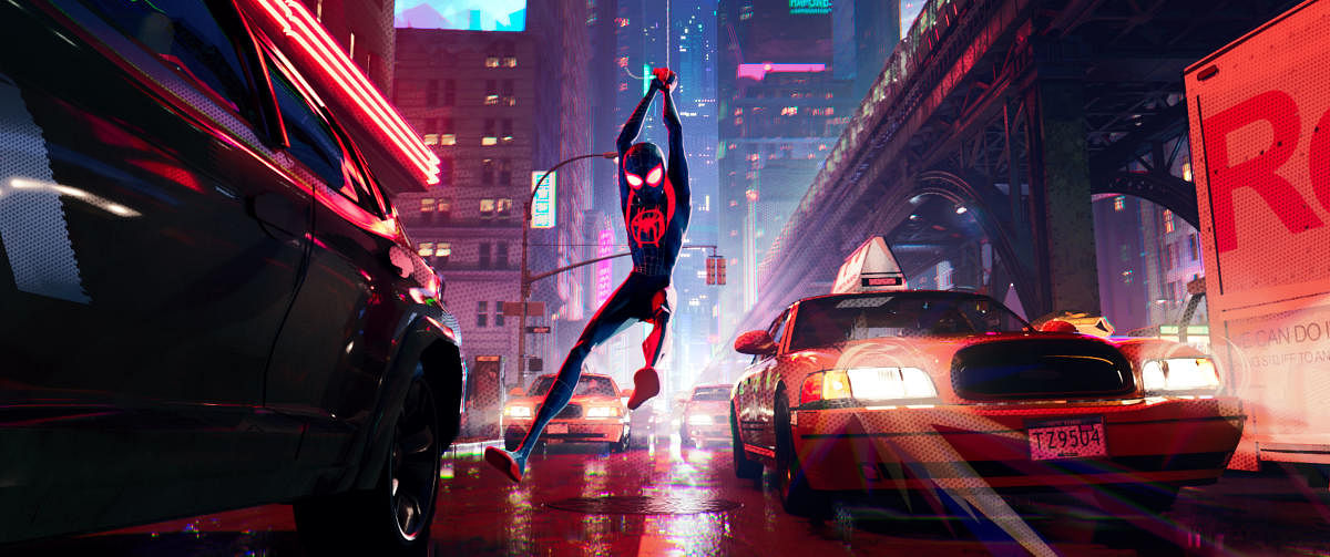 Latest Spider-Man film is an animation feature.