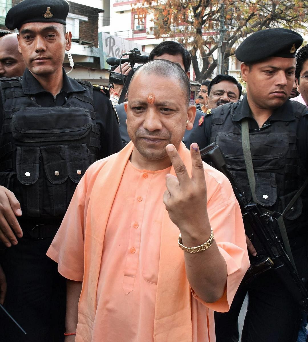 Chief Minister Yogi Adityanath