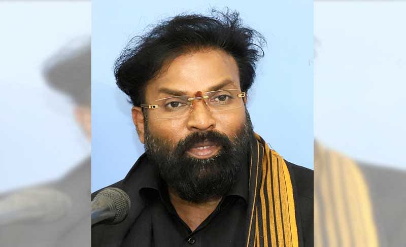 BJP leader and Molakalmuru MLA B Sriramulu. DH file photo.