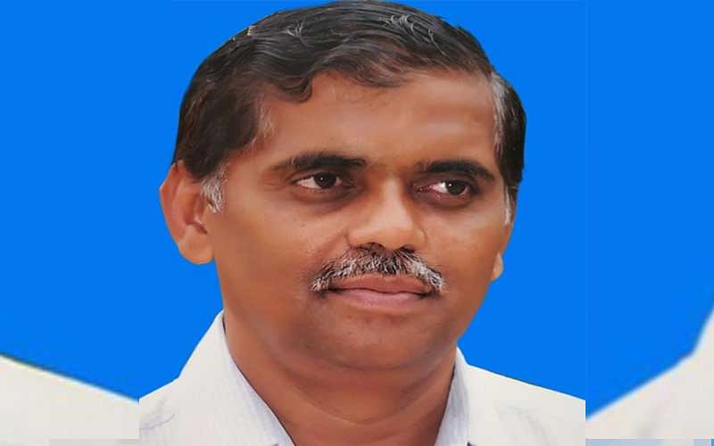 Jayanagar BJP candidate B N Prahlad.