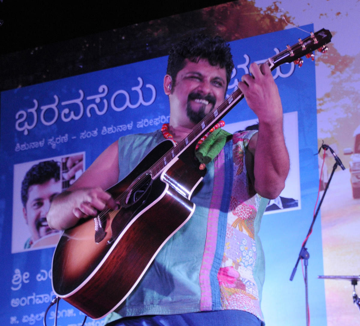 Playback Singer and Composer Raghu Dixit. (DH File Photo/B H Shivakumar)