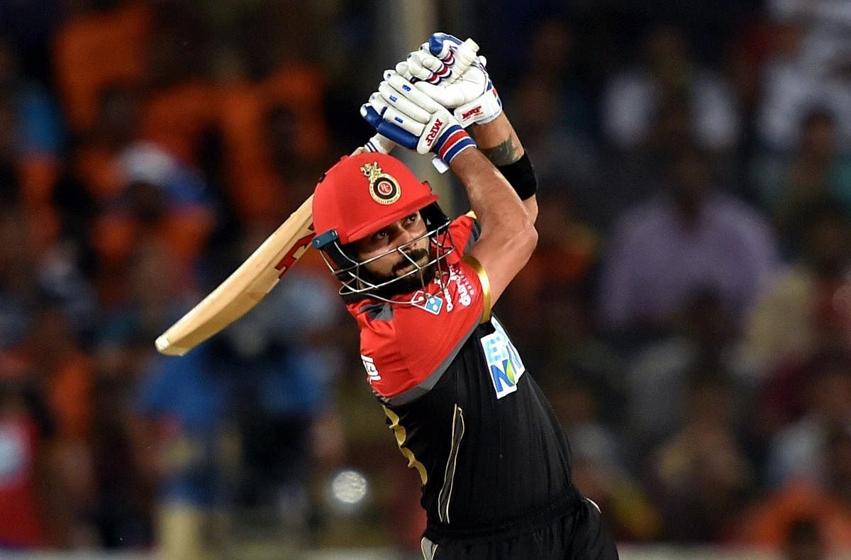 Royal Challengers Bangalore's skipper Virat Kohli will have to lead from the front in a must-win game game against Delhi daredevils. PTI 