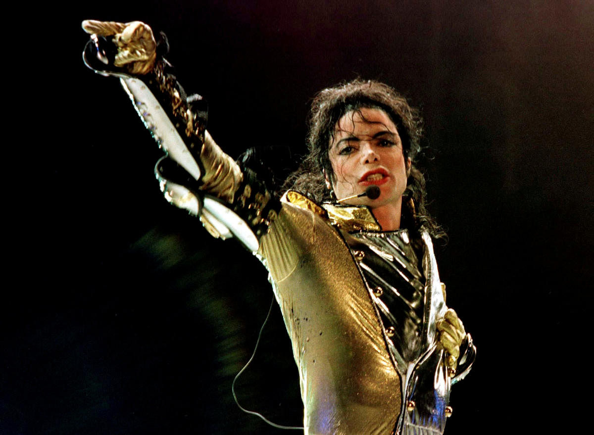 Michael Jackson. (Reuters file photo)
