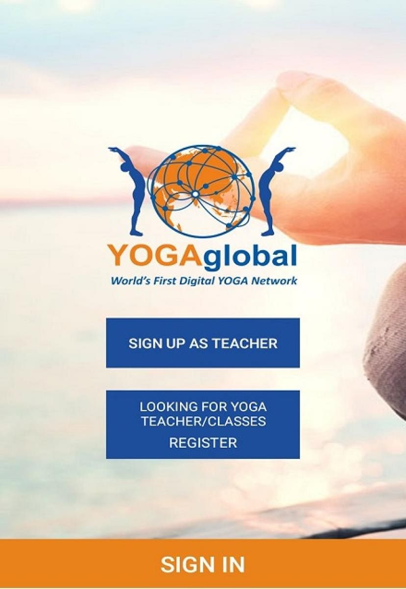 Yoga Global app