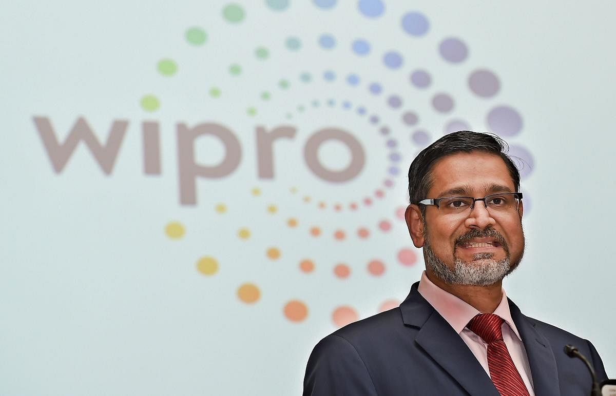 Wipro Chief Executive Officer (CEO) Abidali Z Neemuchwala