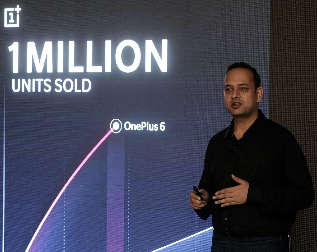 Vikas Agarwal, General Manager of OnePlus India