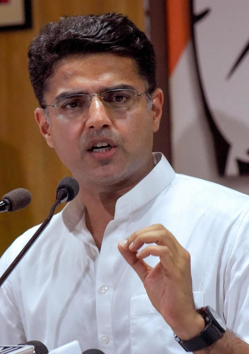 A day after former Union minister Jaswant Singh's son quit the Bharatiya Janata Party, Rajasthan Congress chief Sachin Pilot said on Sunday that Chief Minister Vasundhara Raje should introspect why its leaders are leaving the party. PTI file photo