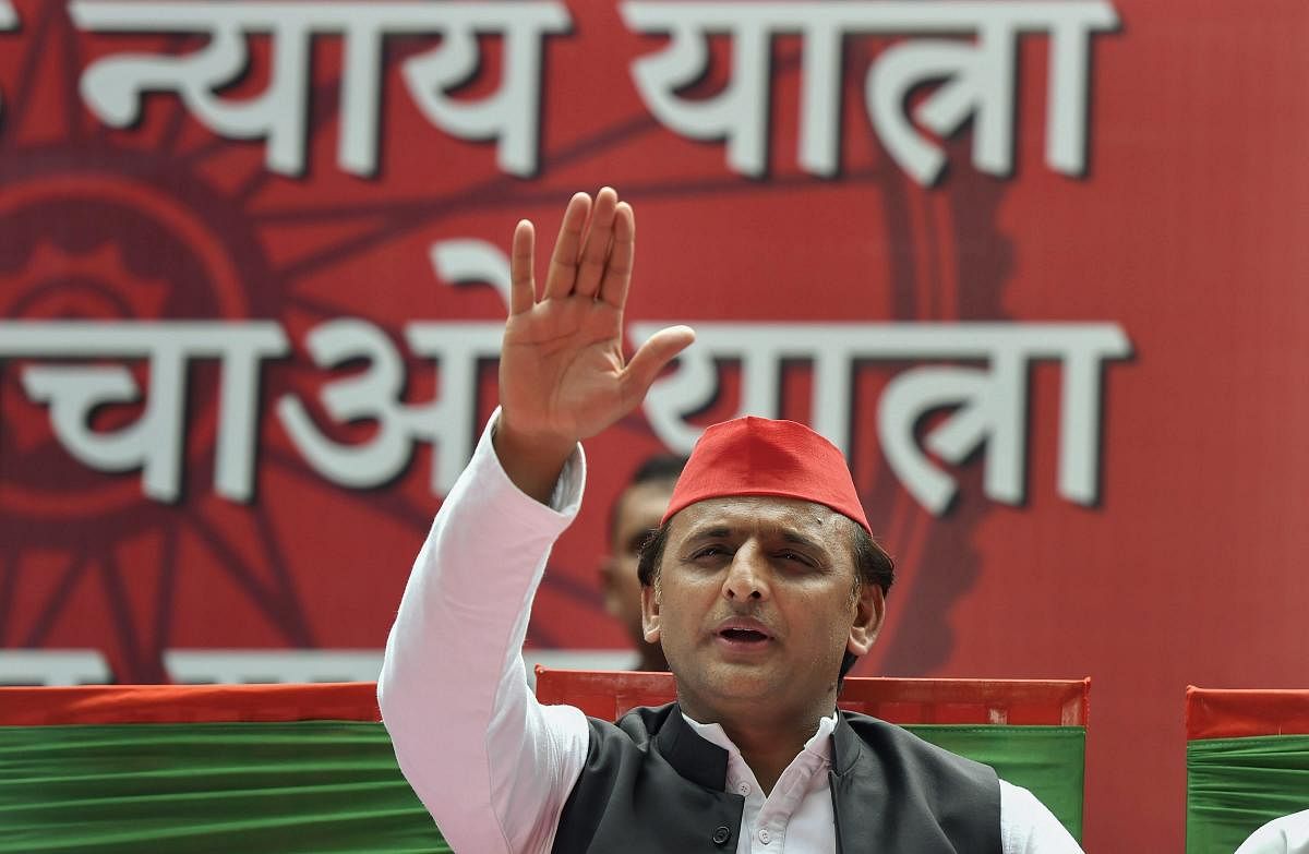 "We have waited too long for the Congress. How much longer should we wait? We will now consult the Gondwana Gantantra Party (GGP), with which we had an alliance, and the BSP for the coming assembly elections in Madhya Pradesh," SP president Akhilesh Yadav