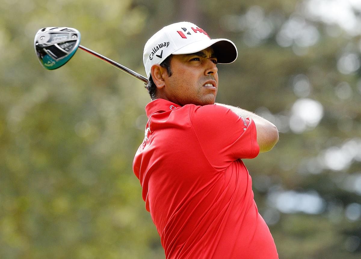 Anirban Lahiri will lead India's challenge in Panasonic India Open, beginning in New Delhi on Thursday. AFP FILE PHOTO