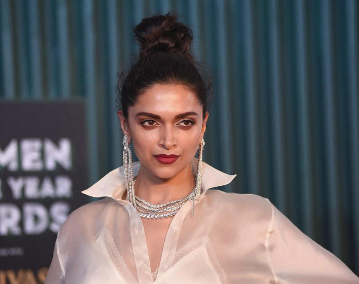 Deepika Padukone said, "For me, the #MeToo movement is not about gender. It is about the victory of right over wrong." PTI Photo