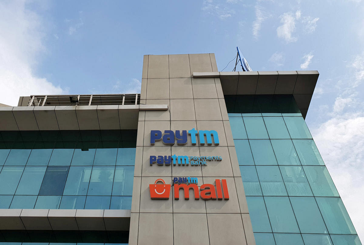 The headquarters for Paytm, India's leading digital payments firm, is pictured in Noida, India, August 29, 2018. REUTERS/Sankalp Phartiyal/File Photo
